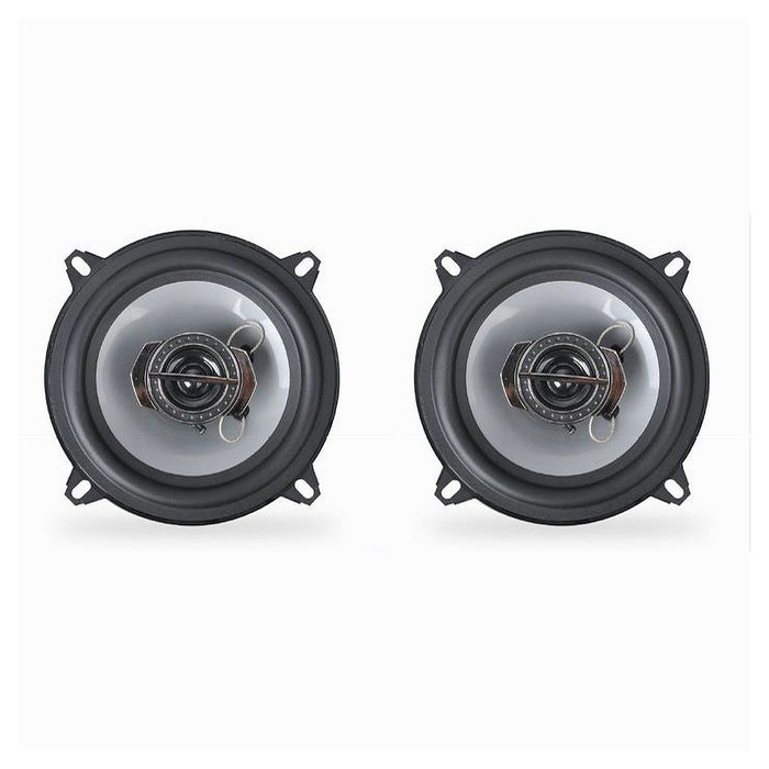 Casse Per Auto 300w Audio Volume Speaker Coassiale 4 Vie Musica Maxtech Sp-300w         