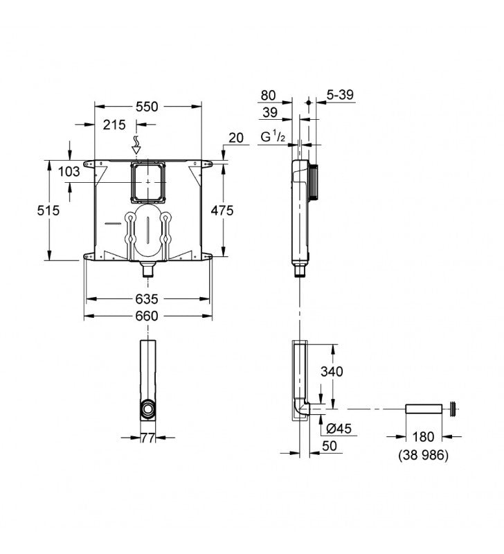 Rubinetto lavello bocca alta feel grohe cod 76246