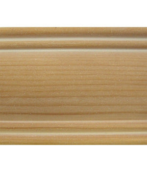 Como 5 cassetti in legno verde e miele l.118 p.52 h.99