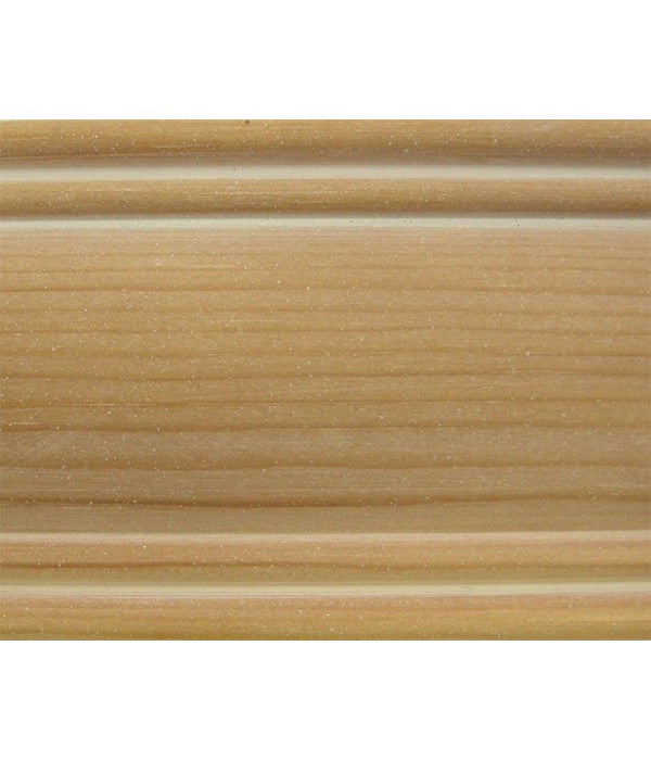 Como 5 cassetti in legno verde e miele l.118 p.52 h.99