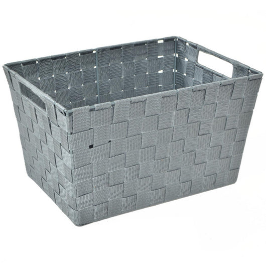 Cassetto poliestere grigio cm35x25h20