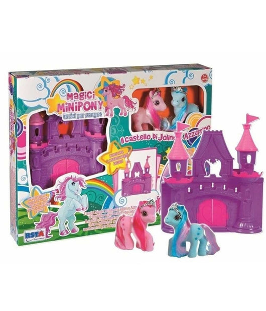 Castello Dei Magici Mini Pony 2 Minipony Inclusi Nella Confezione Castle Magic         