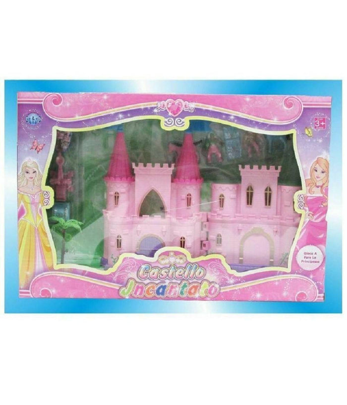 Castello Incantato Principessa Con Accessori Assortiti Giocattolo Gioco Bambina         