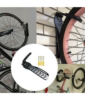 Cavalletto Supporto Per Bici Bicicletta Da Muro Parete Salvaspazio Mountain Bike         