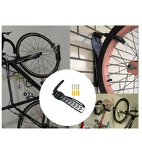 Cavalletto Supporto Per Bici Bicicletta Da Muro Parete Salvaspazio Mountain Bike         