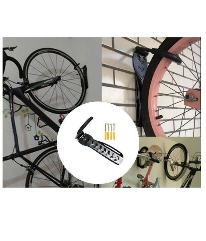 Cavalletto Supporto Per Bici Bicicletta Da Muro Parete Salvaspazio Mountain Bike         