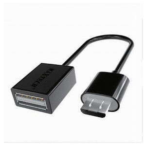 Cavo Adattatore Micro Usb / Usb Per Cellulare Otg / 5pin 8cm Maxtech Otg-m02         