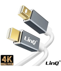 Cavo Adattatore Video Da Mini Displayport A Mini Displayport 4k 1.8 Mt Hd3203         