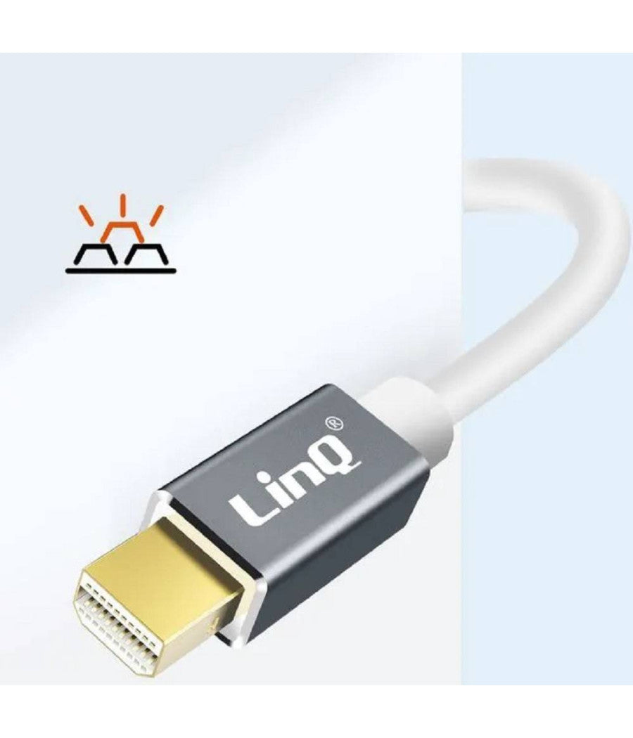 Cavo Adattatore Video Da Mini Displayport A Mini Displayport 4k 1.8 Mt Hd3203         