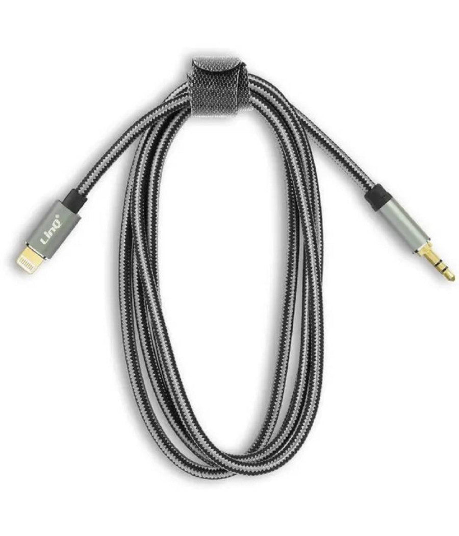 Cavo Audio Iphone Da Lightning A Jack Maschio Da 3,5 Mm Intrecciato 1,5 Mt A3522         