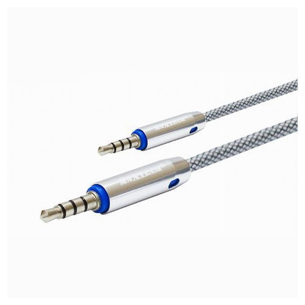 Cavo Audio Jack 3,5 Mm Maschio Am/am 1,5 Mt Prolunga Aux Per Cuffie Maxtech Aux3-mm1.5m         