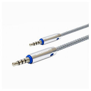 Cavo Audio Jack 3,5 Mm Maschio Am/am 1,5 Mt Prolunga Aux Per Cuffie Maxtech Aux3-mm1.5m         