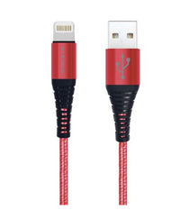 Cavo Caricatore Lightning Usb 1 Mt Ricarica Trasferimento Dati 3a Iphone F-ip034         