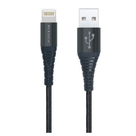 Cavo Caricatore Lightning Usb 1 Mt Ricarica Trasferimento Dati 3a Iphone F-ip034         