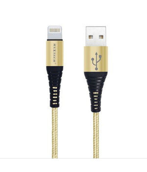 Cavo Caricatore Lightning Usb 1 Mt Ricarica Trasferimento Dati 3a Iphone F-ip034         