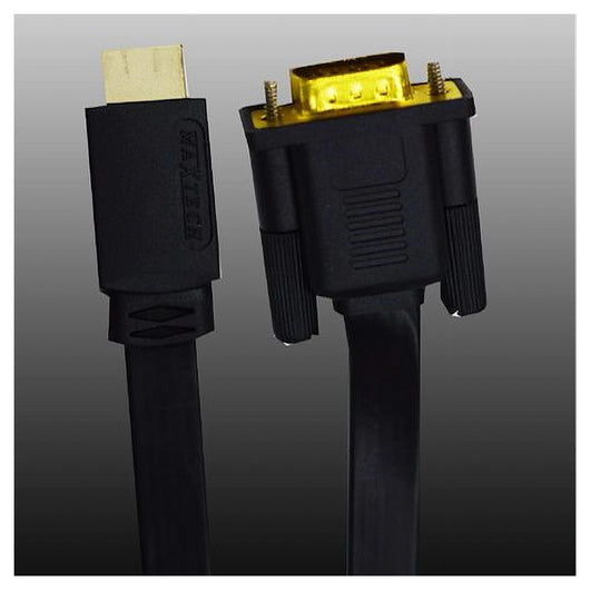 Cavo Da Hdmi - Vga 1,5 Metri Risoluzione 1080p Connettore 24k Maxtech Hdmi-va1.5m         