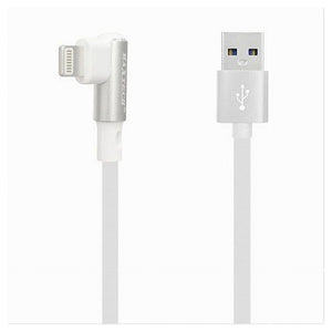 Cavo Lightning 90° A Usb Ricarica Compatibile Con Ipad Ipod 1 Mt Maxtech F-ip025         