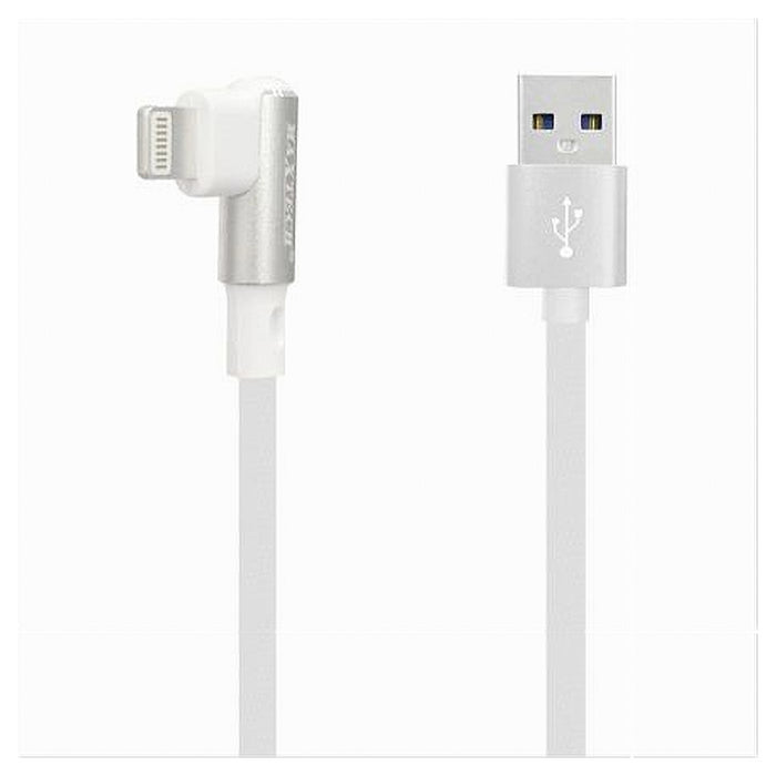 Cavo Lightning 90° A Usb Ricarica Compatibile Con Ipad Ipod 1 Mt Maxtech F-ip025         