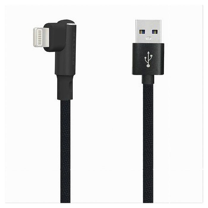 Cavo Lightning 90° A Usb Ricarica Compatibile Con Ipad Ipod 1 Mt Maxtech F-ip025         