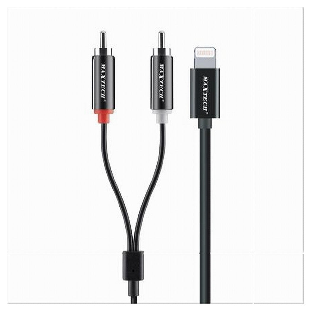 Cavo Lightning A 2xrca 150cm Adattatore Stereo Y Splitter Audio 4d Sound Rca-ip01         