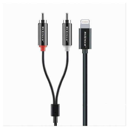 Cavo Lightning A 2xrca 150cm Adattatore Stereo Y Splitter Audio 4d Sound Rca-ip01         