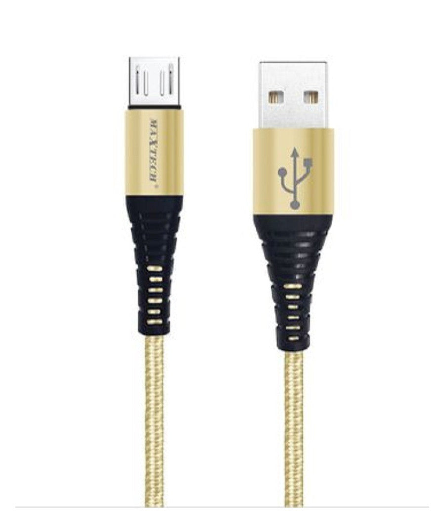 Cavo Micro Usb 1.5mt Dati Caricabatteria Usb Per Samsung Huawei Maxtech F-s020         