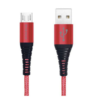 Cavo Micro Usb 1.5mt Dati Caricabatteria Usb Per Samsung Huawei Maxtech F-s020         