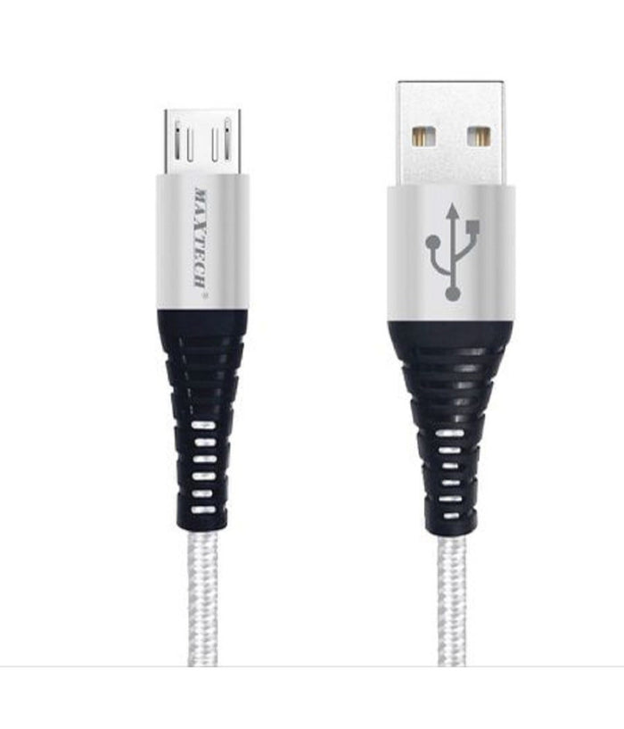 Cavo Micro Usb 1.5mt Dati Caricabatteria Usb Per Samsung Huawei Maxtech F-s020         