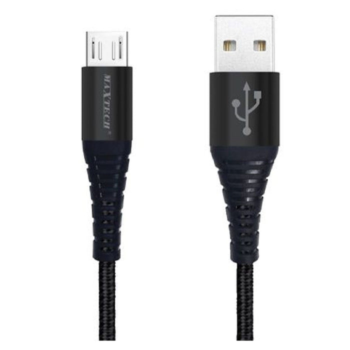 Cavo Micro Usb 1.5mt Dati Caricabatteria Usb Per Samsung Huawei Maxtech F-s020         