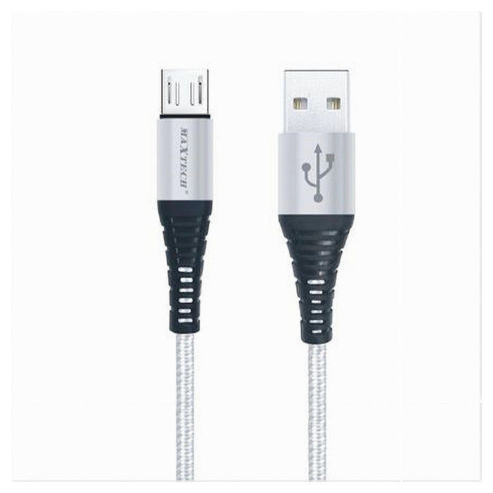 Cavo Micro Usb A Usb-a Premium Trasferimento Dati Ricarica 1mt Smartphone F-s034         