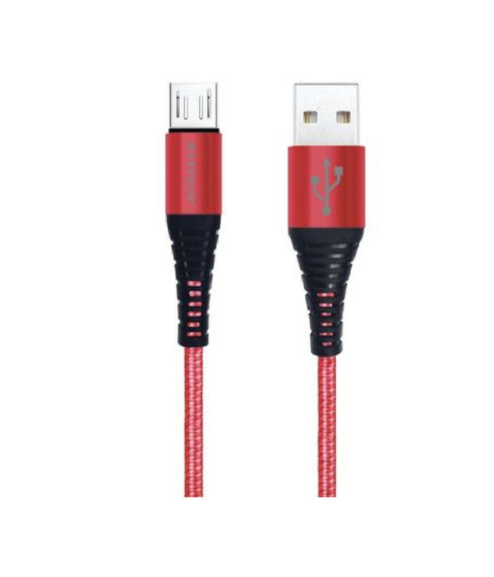 Cavo Micro Usb A Usb-a Premium Trasferimento Dati Ricarica 1mt Smartphone F-s034         