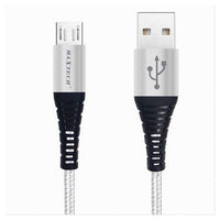 Cavo Micro Usb A Usb Ricarica Dati Per Smartphone Samsung Huawei Maxtech F-s021         