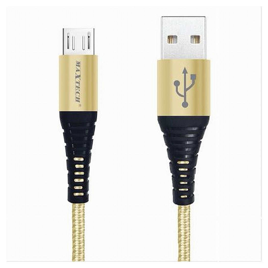 Cavo Micro Usb A Usb Ricarica Dati Per Smartphone Samsung Huawei Maxtech F-s021         