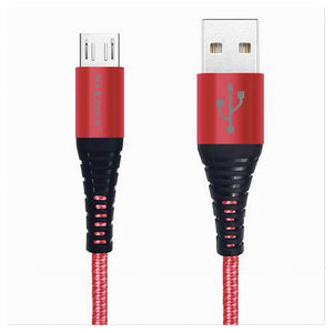 Cavo Micro Usb A Usb Ricarica Dati Per Smartphone Samsung Huawei Maxtech F-s021         