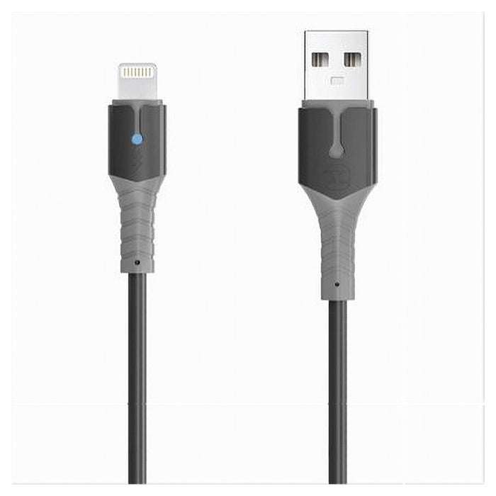 Cavo Per Dati Super Ricarica Usb Lightning 3a 1 Mt Per Iphone Ipad Ipod F-ip044         