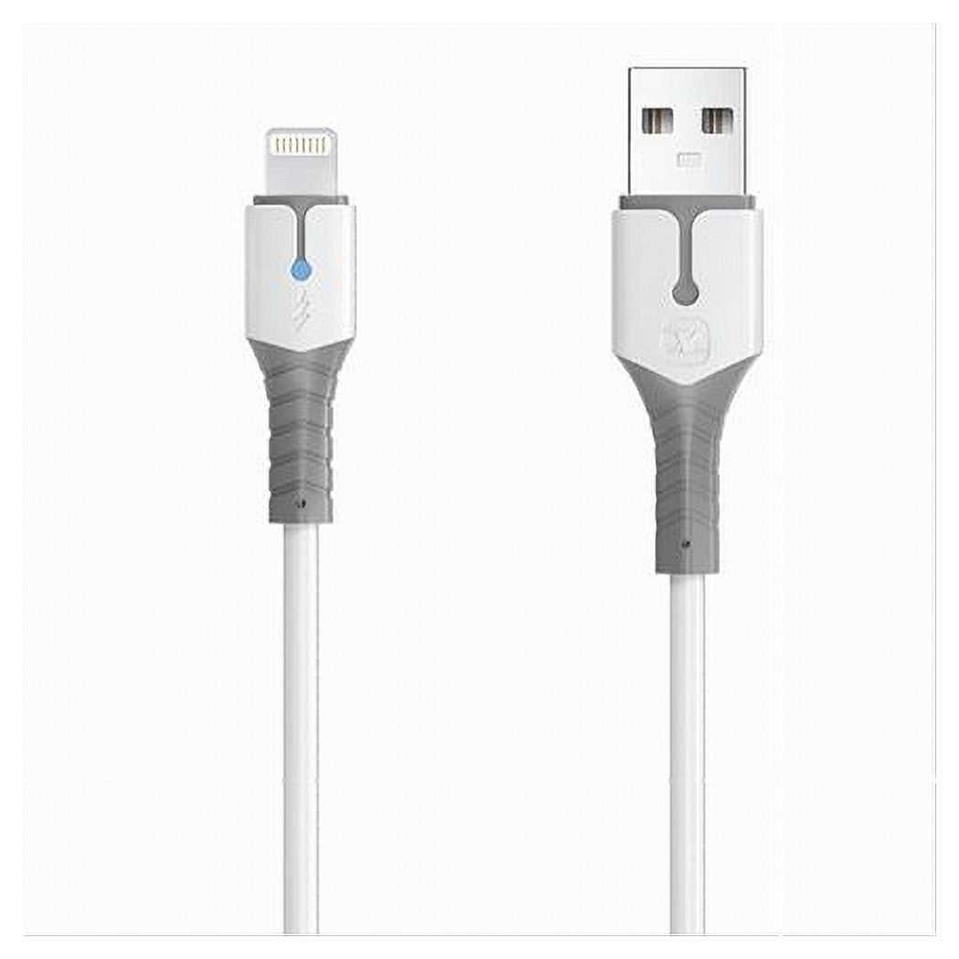 Cavo Per Dati Super Ricarica Usb Lightning 3a 1 Mt Per Iphone Ipad Ipod F-ip044         