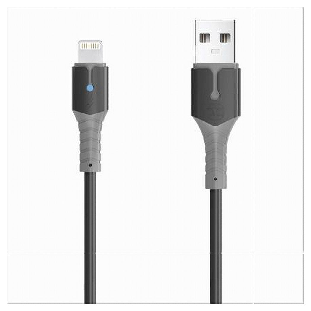 Cavo Per Dati Super Ricarica Usb Lightning 3a 1.5mt Per Iphone Ipad Ipod F-ip045         