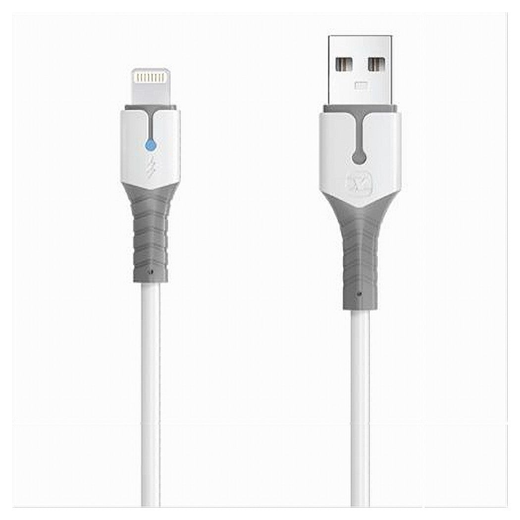 Cavo Per Dati Super Ricarica Usb Lightning 3a 1.5mt Per Iphone Ipad Ipod F-ip045         