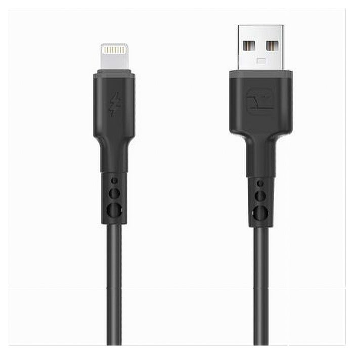 Cavo Ricarica Trasferimento Dati Usb / Lightning 3a 1mt Ipad Ipod Iphone F-ip040         