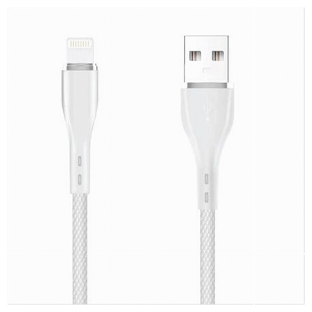 Cavo Super Ricarica Trasmissione Dati Usb A Lightning 3a 1mt Ipad Iphone F-ip050         