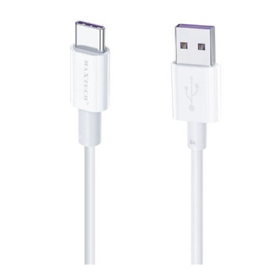 Cavo Type-c Usb 2.5mt Supercharge Ricarica Rapida 5a Dati Per Smartphone F-tc021         