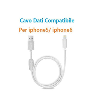 Cavo Usb 1,5 Metri Sincronizzazione Dati E Ricarica Iphone Ipad         