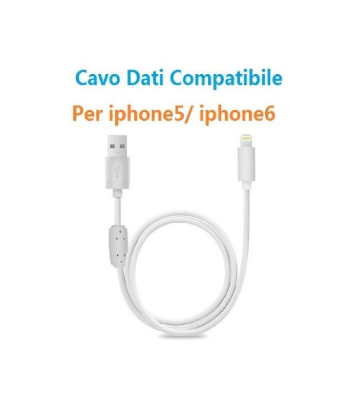 Cavo Usb 1,5 Metri Sincronizzazione Dati E Ricarica Iphone Ipad         