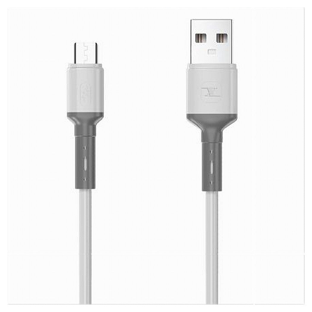 Cavo Usb A Micro Usb 1 Mt 3 A Super Ricarica Dati Per Smartphone Tablet F-s042         