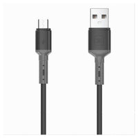 Cavo Usb A Micro Usb 1 Mt 3 A Super Ricarica Dati Per Smartphone Tablet F-s042         