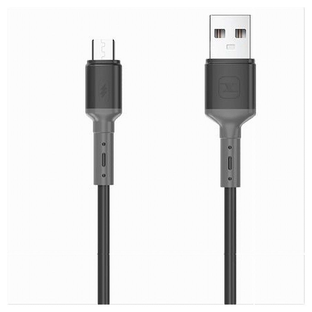 Cavo Usb A Micro Usb 1.5 Mt 3 A Super Ricarica Dati Per Smartphone Tablet F-s043         