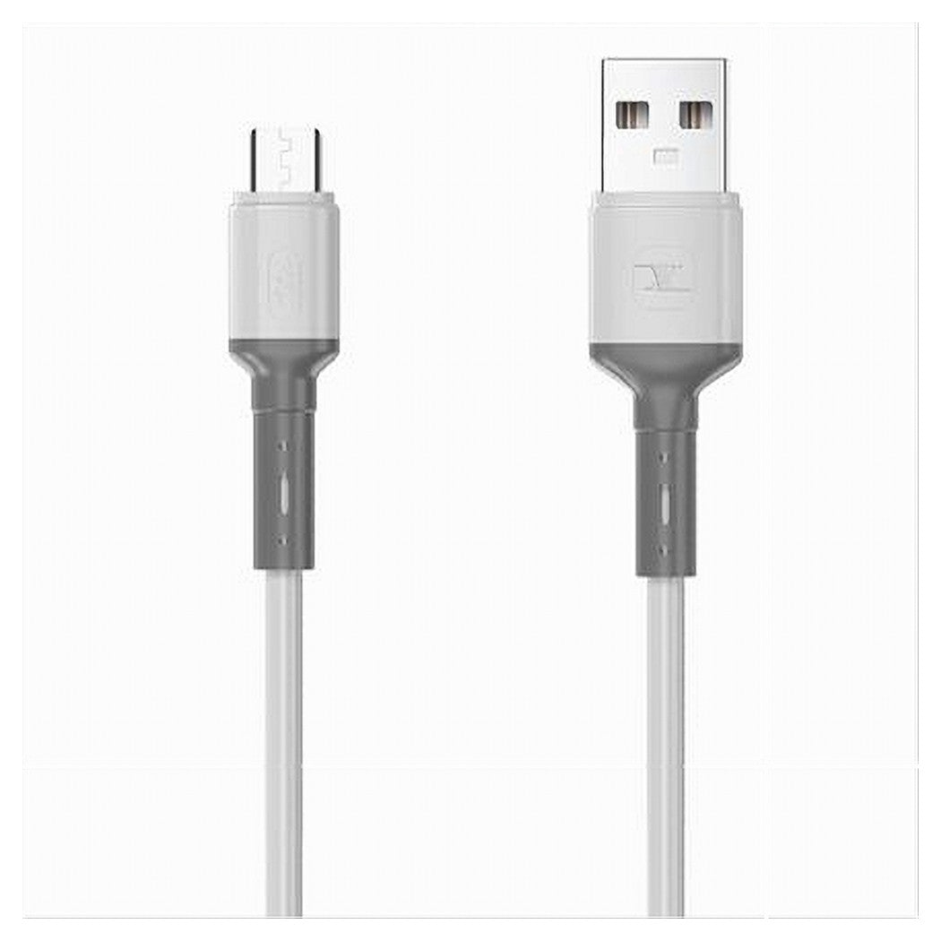 Cavo Usb A Micro Usb 1.5 Mt 3 A Super Ricarica Dati Per Smartphone Tablet F-s043         