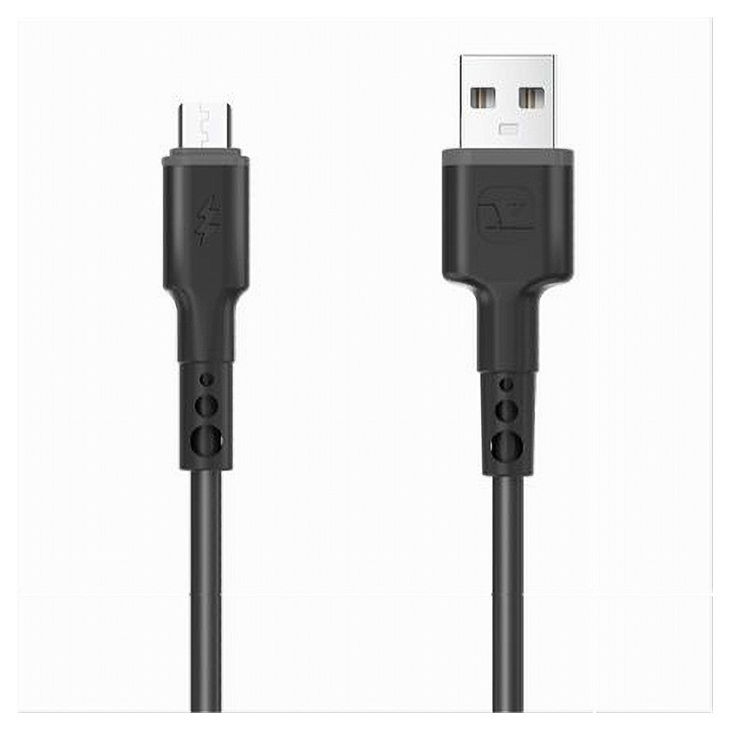 Cavo Usb A Micro Usb 1mt 3 A Super Ricarica Trasferimento Dati Smartphone F-s040         