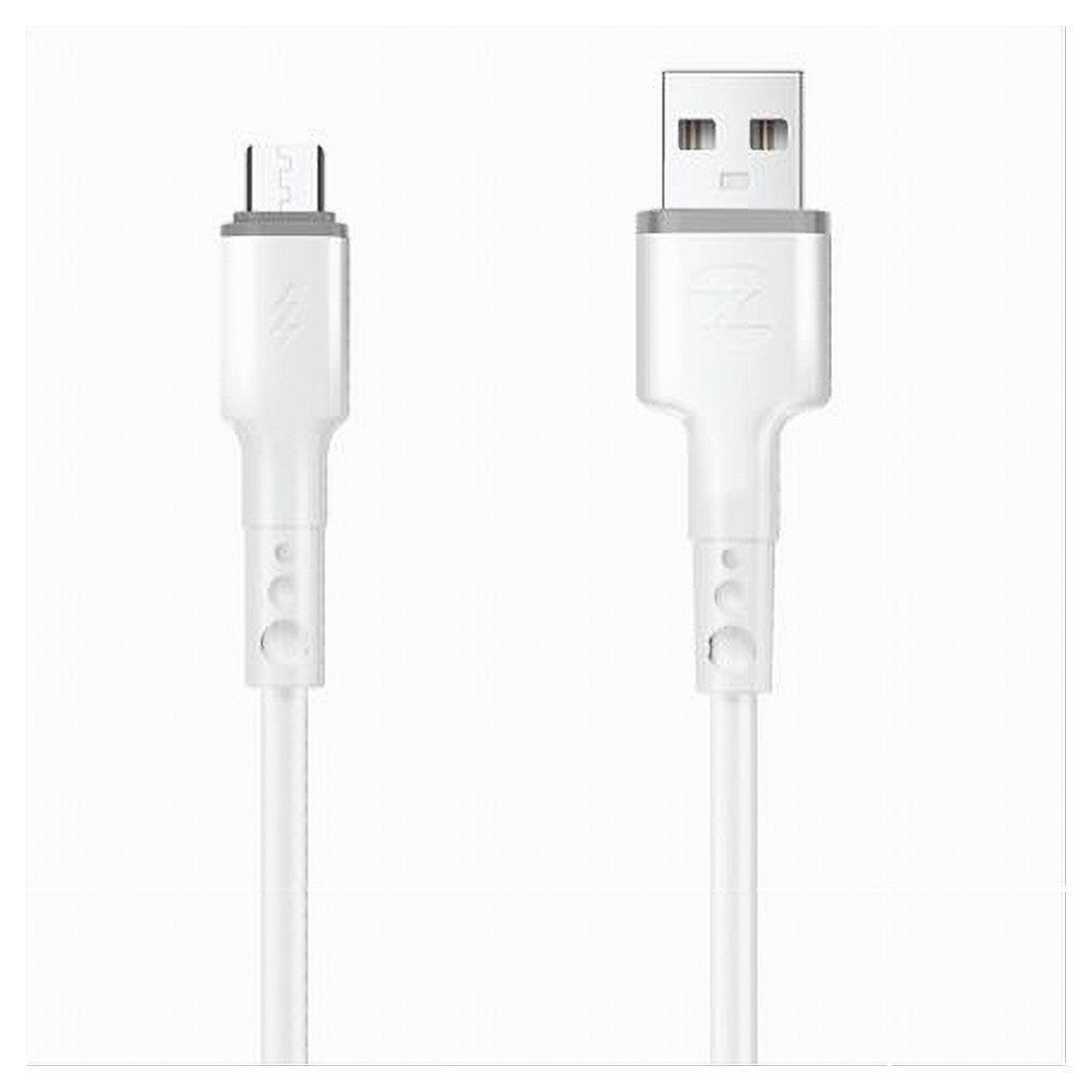 Cavo Usb A Micro Usb 1mt 3 A Super Ricarica Trasferimento Dati Smartphone F-s040         