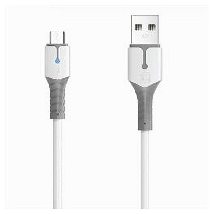 Cavo Usb A Micro Usb Super Ricarica 1 Mt 3a Dati Per Smartphone Tablet F-s044         